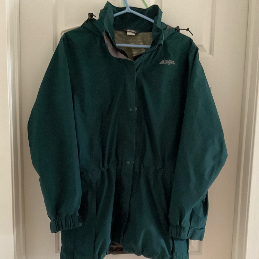 MEC Dark Green Raincoat